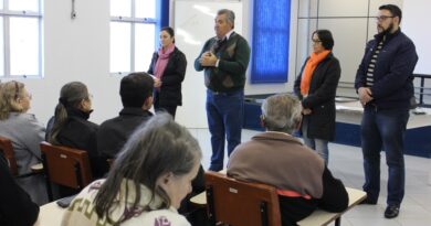 Lírio Dagort destacou prestatividade da Prefeitura de Xaxim com a Saúde