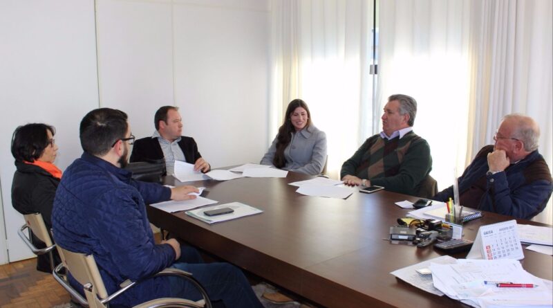 Equipe de Governo demonstrou satisfação com os resultados exitosos do OdontoSesc em Xaxim