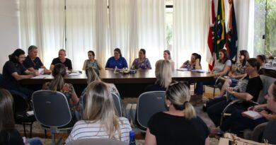 Prefeito Lírio expôs situação municipal aos diretores da Rede