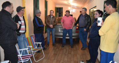 Reunião com moradores dos bairros da cidade de Xaxim aconteceram na noite de ontem (27)
