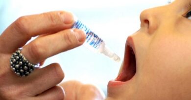Imunização de crianças contra Pólio e Sarampo segue até sexta-feira (31)