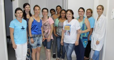 Equipe da Estratégia Saúde da Família (ESF) Chagas
