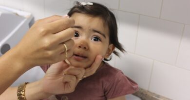 Mais de 1.400 crianças foram vacinadas em Xaxim atingindo 92% do público alvo da campanha