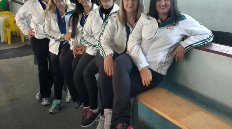 Equipe feminina de bocha de Xaxim venceu as equipes de Faxinal dos Guedes e de Ponte Serrada