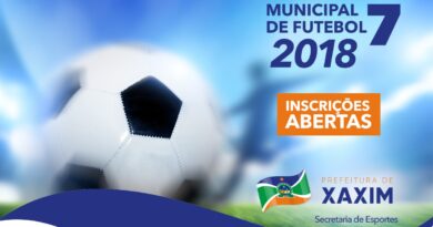 Campeonato Municipal de Futebol 7 inicia em 24 de fevereiro