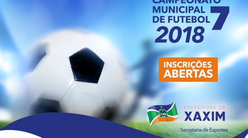 Campeonato Municipal de Futebol 7 inicia em 24 de fevereiro
