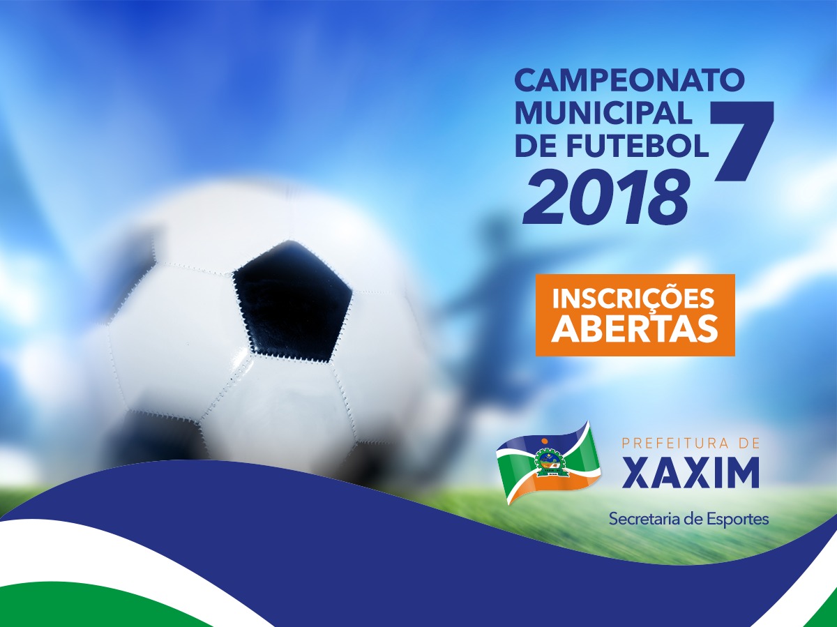 Campeonato Municipal de Futebol 7 - 2022