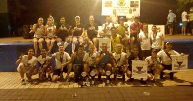 Atletas correram em Erechim/RS no final do último mês