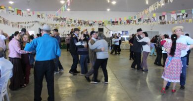 Na última edição, realizada em 2017, festa junina reuniu centenas de xaxinenses