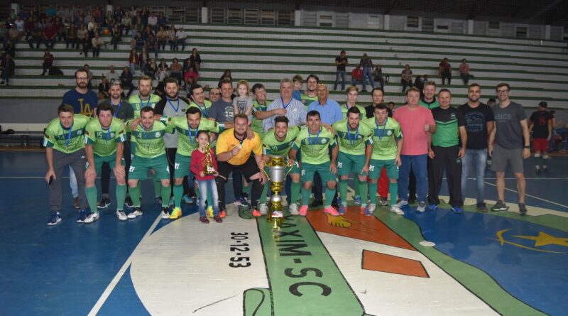 Palmeiras do Golfo ficou campeão da competição