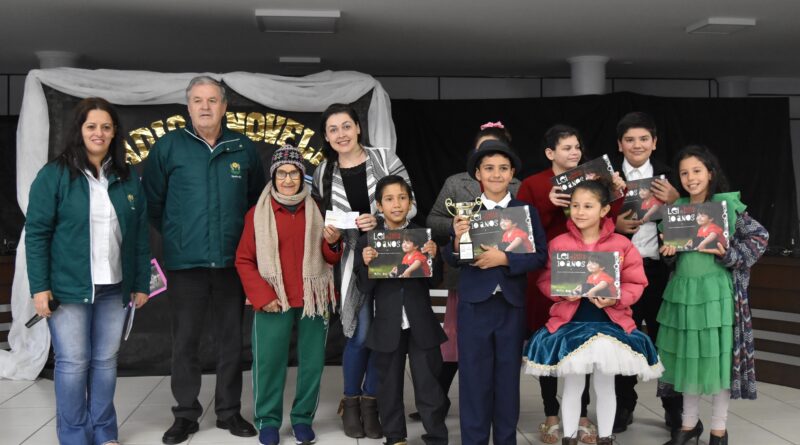 Escola Cecília Meireles conquistou o primeiro lugar e mais uma premiação de R$ 500,00 com a apresentação da radionovela “A Força de Berenice Piana”