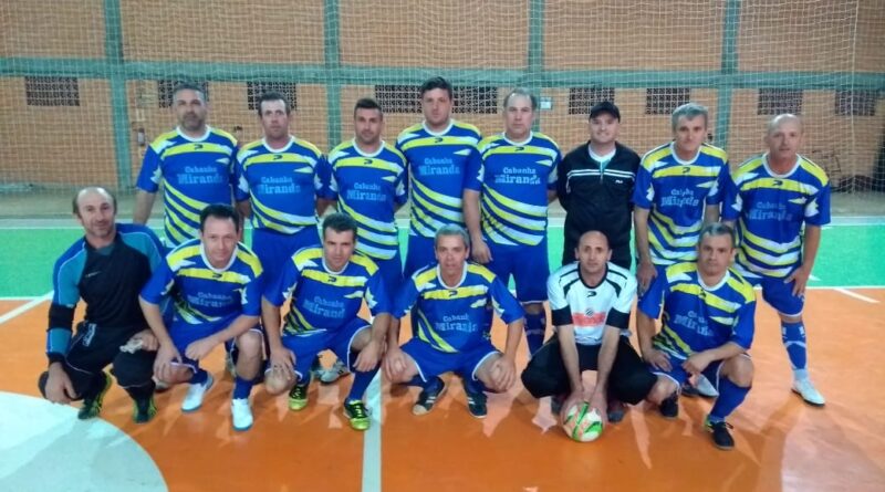 O Campeonato de Futsal Masculino, categoria Quarentinha, também contou com competições nesta terça-feira (28)
