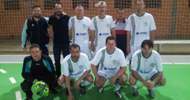 Na disputa de pênaltis, a equipe Quarta Club Futsal venceu por 3 a 2.