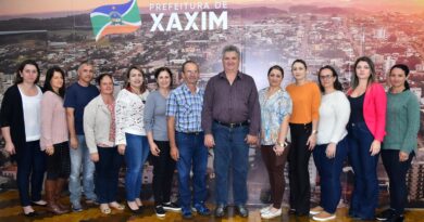 Governo de Xaxim empossa novos membros do Conselho Municipal de Alimentação Escolar
