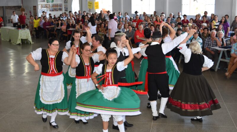 Grupo Folklorístico de Dança Italiana São Luiz Gonzaga fará apresentações ao público
