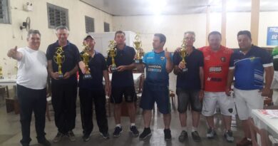 Entrega de troféus aconteceu na sexta-feira em Xaxim