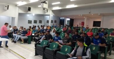 Congresso Técnico do Campeonato Municipal de Futebol Suíço aconteceu ontem (12)