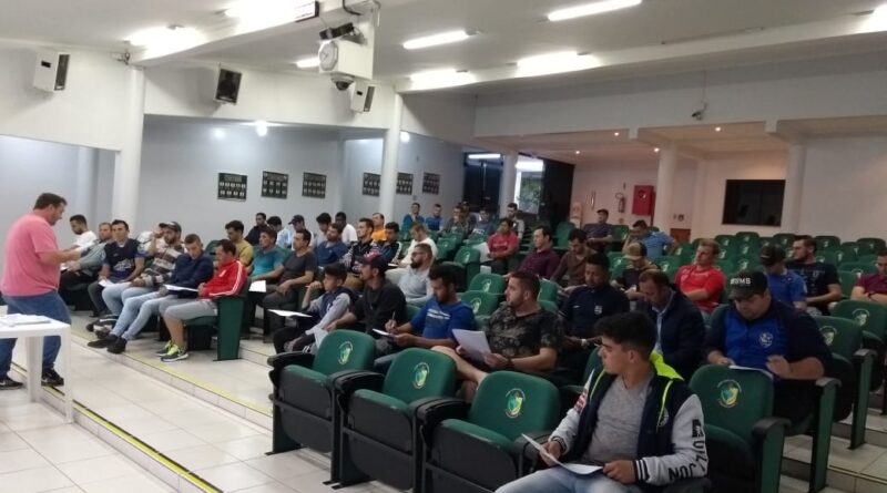 Congresso Técnico do Campeonato Municipal de Futebol Suíço aconteceu ontem (12)