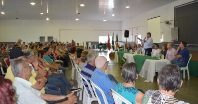 Prefeito Lírio explanou conquistas na área da saúde aos idosos durante a Conferência