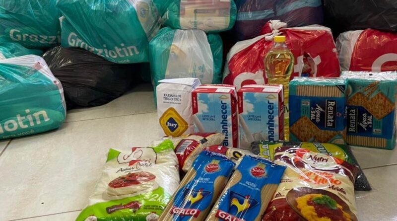 Secretaria de Esportes realiza doação de alimentos para o Ceaca –  Prefeitura de Xaxim