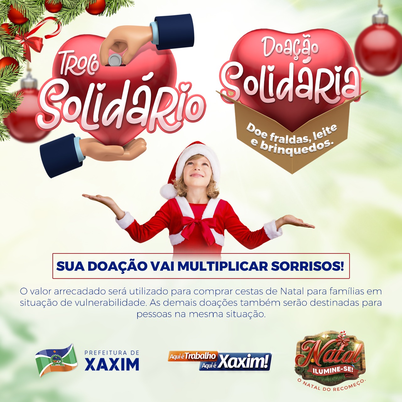 Campanha Papai Noel Solidário 2022 da UFPE arrecada brinquedos