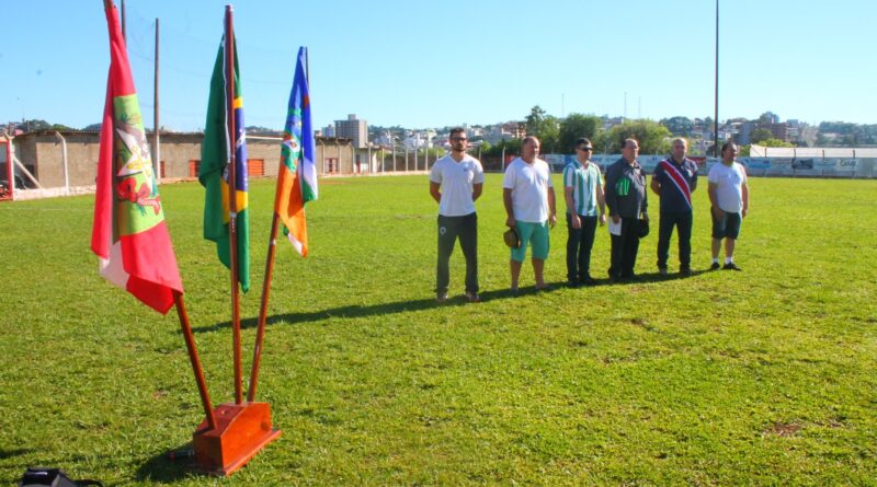 Abertura do campeonato aconteceu no Estádio do Guarany