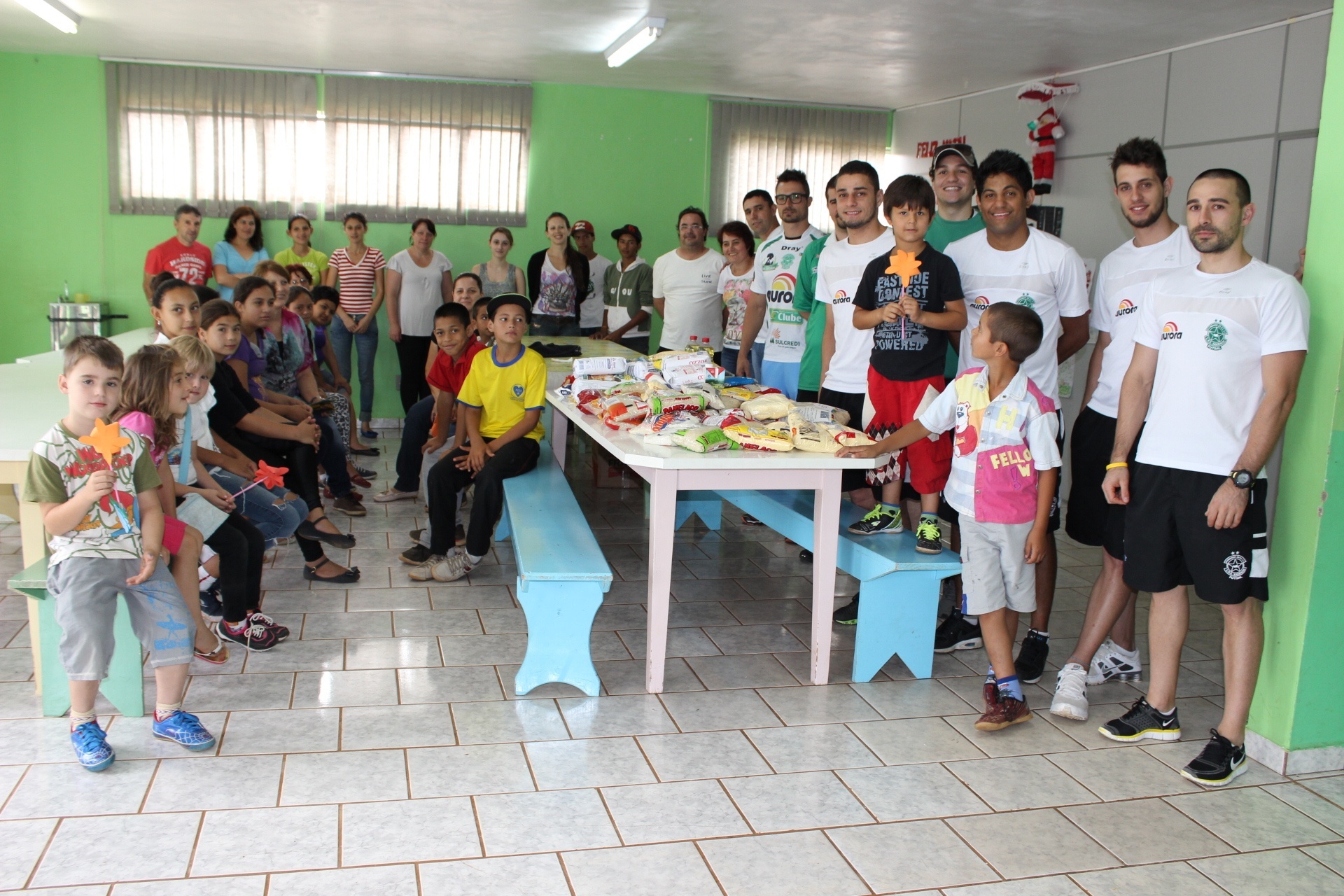 Copa Santa Catarina table